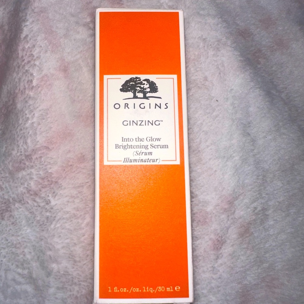 Origins Ginzing Into The Glow Brightening Serum